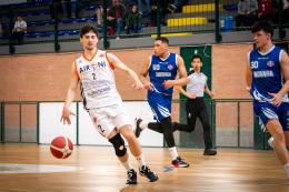 Basket, serie C: Aironi settimi, nei play-off se la vedranno con l'Academy Varese
