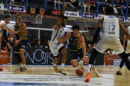 Basket, serie A2, la Elachem Vigevano parte bene poi sale in cattedra Brown (32 punti): a spuntarla è Brindisi (83-68)
