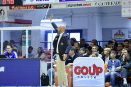 Basket, serie A2, coach Lorenzo Pansa: «Risultato bugiardo ma dobbiamo aver più personalità»