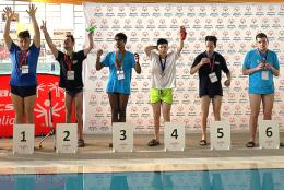 Nuoto, per "I Quadrifogli" una raffica di podi