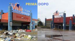 Sgomberata l'enorme discarica abusiva all'ex Vivo di Ozzero
