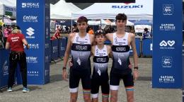 Duathlon, campionati italiani giovanili: bene gli atleti del Whitewolves Team Vigevano
