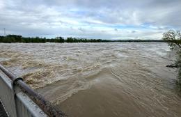 Allerta maltempo: il fiume Sesia preoccupa, strade e ponti chiusi