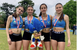 Atletica leggera: Laura Caresana vola ai Campionati italiani Cadette