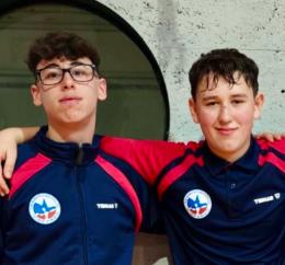 Tennistavolo, bene gli atleti del TT Vigevano 1999 a Basiglio