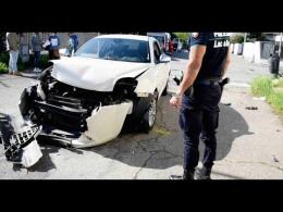 Vigevano: scontro tra due auto in prossimità dell’incrocio