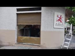 Altra spaccata notturna a Vigevano nel bar "La chicca del diavolo"