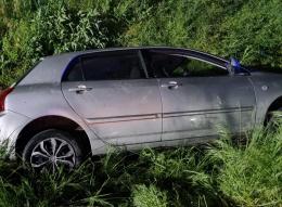 Perde il controllo dell'auto ed esce di strada: i soccorsi giovedì sera a Cozzo
