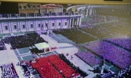 Il mondo dà il suo ultimo saluto a papa Francesco 