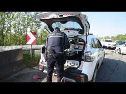 Frontale dopo il ponte sul Ticino: disagi al traffico
