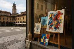 Vigevano celebra la creatività: domenica 4 maggio ecco "Arte in vetrina”