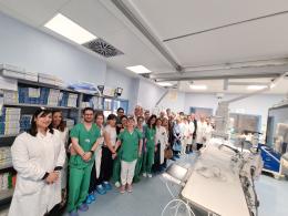 Policlinico San Matteo: rinnovata la seconda sala di Emodinamica