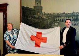 Una mostra celebrativa per i 95 anni della Croce Rossa di Vigevano e gli 80 dell'Informatore