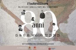 Informatore: la festa per i suoi primi 80 anni 