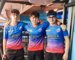 Tennistavolo, il Vigevano 1999 secondo nella Under 15 ai Campionati italiani giovanili