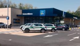 Vigevano: addetto alla sicurezza del supermercato aggredito dopo aver fermato due presunte taccheggiatrici