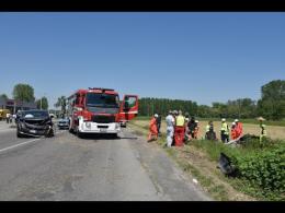 Dorno, scontro tra due auto: due donne ferite in modo grave
