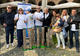 In giro a raccogliere mozziconi: domenica c'è il "#ciccachallenge"