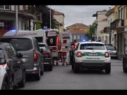 Scontro tra auto e moto in via Trieste a Vigevano
