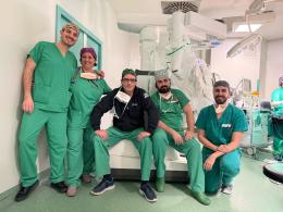 Malformazione rarissima nel duodeno: chirurghi del San Matteo firmano un primato mondiale