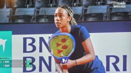 Tennis, Internazionali Bnl: Tyra Grant cede sul più bello alla croata Ruzic