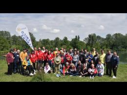 Gravellona, il primo giorno di Amico Campus Sport al parco dei Tre Laghi