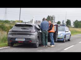 Carambola di auto a Castello d'Agogna. Quattro feriti