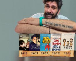 Francesco Cannadoro: torna in città il "padre fortunato"