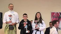 Grande soddisfazione per il Centro Taekwondo Vigevano al "Città di Magnago"