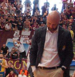 Basket, serie A2, coach Lorenzo Pansa: «Il primo passo di una serie durissima»