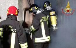 Voghera, allarme incendio all’istituto tecnico Baratta: evacuati 850 studenti