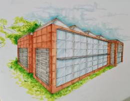 Roncalli, ecco il progetto della nuova scuola