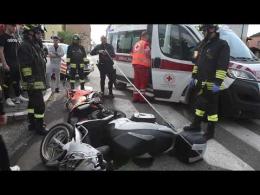 Vigevano, incidente davanti all’ingresso del Roncalli: feriti due ragazzi