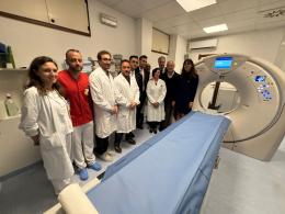 Radiologia: inaugurata la nuova Tac