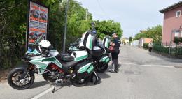 Vigevano: bambino di undici anni investito in strada Tre Colombaie