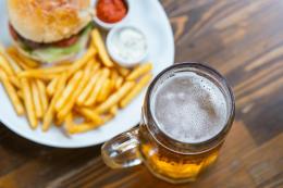 A Mortara "Beer Food & Rock’n Roll"