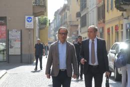 Il sindaco di Vigevano Andrea Ceffa in Tribunale: «Mi sento come il conte di Montecristo». La Passarella patteggia. Per la Andrighetti la Pm chiede 2 anni