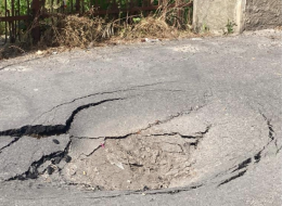 Cedimenti e buchi nelle strade, le opposizioni a Gambolò danno battaglia