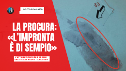 La Procura di Pavia: «L'impronta è di Sempio»