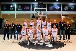 Basket giovanili - Olimpia Milano U19 ok con Belgrado all'esordio delle Finals. Lonati scudiero