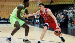 Basket - Euroleague NexGen: "Akiller" Lonati guida l'Olimpia Milano nella vittoria sul Barcellona