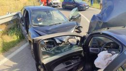 Borgo San Siro, scontro tra due auto: coinvolte quattro persone