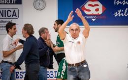 Basket, serie C: Pier Zanotti non è più alla guida degli Aironi Robbio