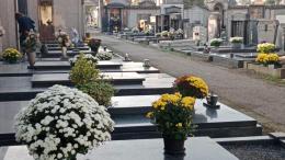 Rubano le grondaie in rame da una cappella gentilizia del cimitero di Vigevano