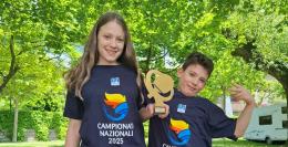 Tennistavolo: Nicolò Favini è campione italiano Giovanissimi Csi