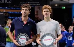 Tennis, Roberto Marcora: "Ho fatto da sparring a Jannik Sinner"