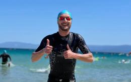 Nuoto in acque libere, Baronchelli terzo nel miglio marino Over 40