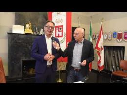 Il sindaco di Vigevano Andrea Ceffa torna al lavoro. «In questa fase giunta inalterata. Resto senza deleghe» (IL VIDEO)