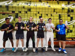 Tennistavolo, due terzi posti per Stefano Guerrini all'Open di Montichiari