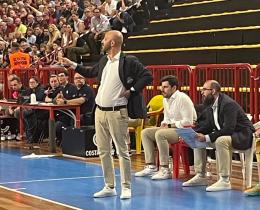 Basket, serie B: Lorenzo Pansa sarà il nuovo allenatore di Faenza